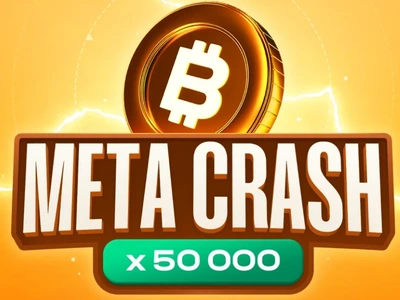 MetaCrash 100HP crypto game
