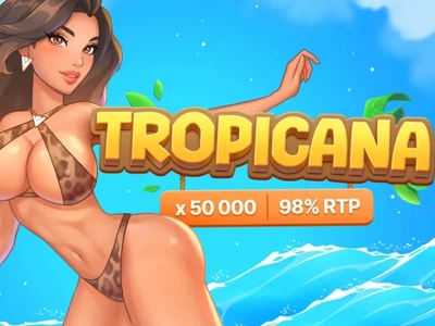 Tropicana 100HP crash game