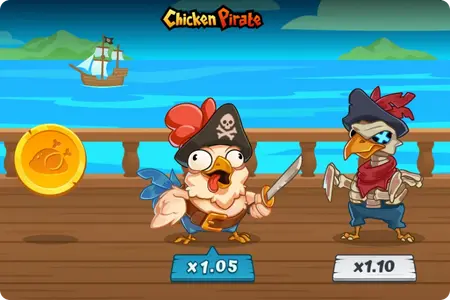 Chicken Pirate game demo Captain Clucky duel